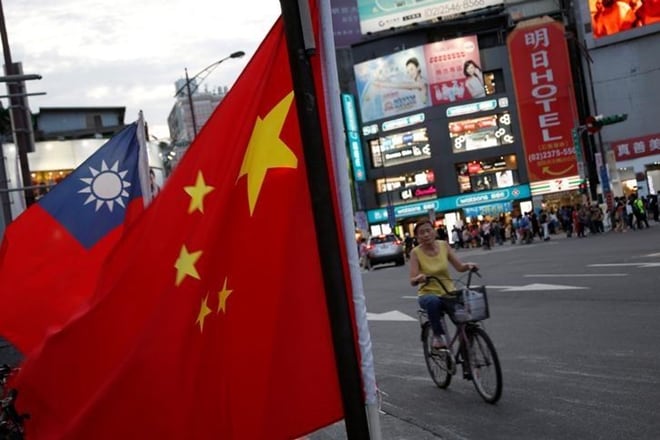 China, China paper, Taiwan, Beijing, military action,  North Korea, United States, Taiwanese counterparts