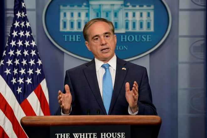 Donald Trump, David Shulkin, Veterans Affairs Secretary, White House, Donald Trump fires Donald Trump, David Shulkin, Veterans Affairs Secretary, White House, Donald Trump fires