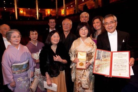 Japanese Nobel Prize winner Ei-ichi Negishi hospitalised, wife found dead in US (Source: Ruters) Japanese Nobel Prize winner Ei-ichi Negishi hospitalised, wife found dead in US (Source: Ruters)