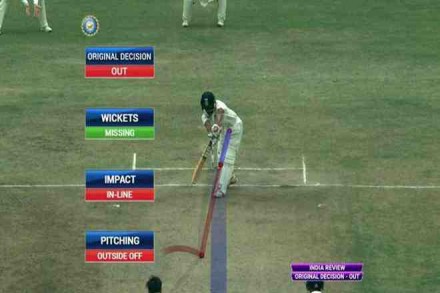 IPL 2018: For the first time DRS is being introduced in IPL. (IE)