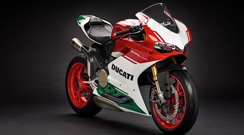 Ducati 1299 Panigale R Final edition