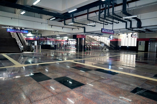 Pink Line has Delhi Metro’s highest point! How multiple engineering challenges were overcome to build the network