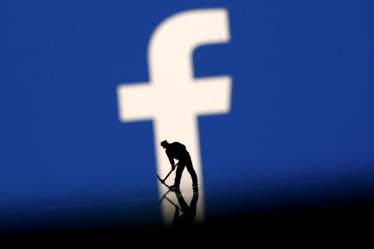 Facebook collects all your data but not with this Mozilla browser add-on. (Source: Reuters)