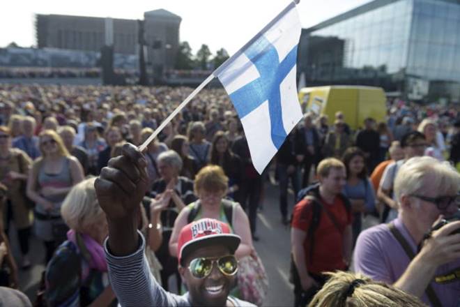 Finland, world's happiest country, finance professionals, Helsinki, Nordea Bank AB, Finland’s FSA, world news