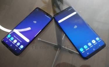 Both the Samsung Galaxy S9 and Galaxy S9+ devices will be available in Lilac Purple, Midnight Black, and Coral Blue colours.