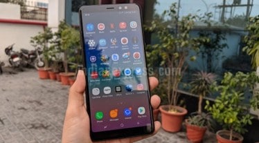Samsung Galaxy A8+ packs a 16MP primary camera on the rear, and on the front, it gets a dual camera set up with 16+8MP sensors.