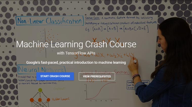 Google Machine Learning Course: ‘Learning with Google AI’ is free and open to all users.