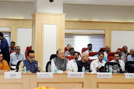 The GST Council decided to continue with the existing system of return filing for three more months. (Image: FinMin) The GST Council decided to continue with the existing system of return filing for three more months. (Image: FinMin)