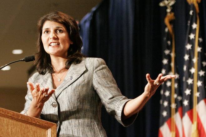 US Ambassador, Nikki Haley, chemical weapons, Syria, Kim Jong Un, 