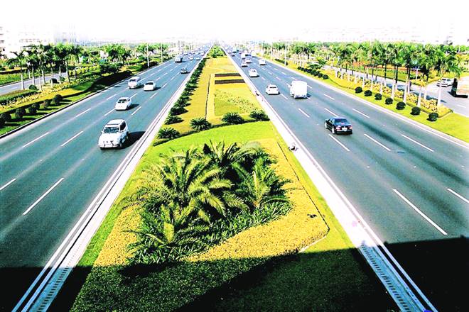 nhai, road development, hihjway sector