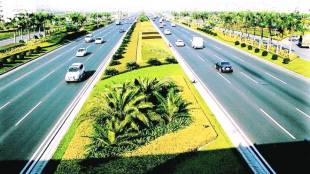 nhai, road development, hihjway sector