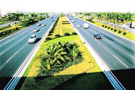 nhai, road development, hihjway sector