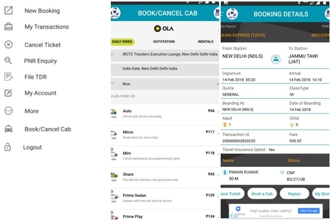 Indian Railways ties up with IRCTC Indian Railways ties up with IRCTC