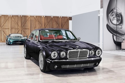 Jaguar showcases special ‘Greatest Hits’ XJ for Iron Maiden drummer Nicko McBrain and it left us drooling endlessly!