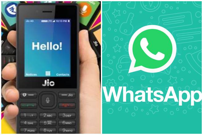 Reliance JioPhone users to get WhatsApp soon.