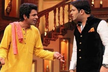 sunil grover, kapil sharma, kapil sharma new show, sunil grover on new show, comedy nights with kapil, family time with kapil, family time with kapil and sunil, kapil sharma sunil grover twitter war