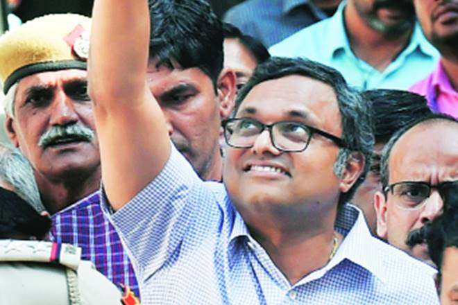 karti chidambaram, INX media case, p chidambaram, CBI, ED, congress, bjp, news, latest news, india news, peter mukherjea, indrani mukherjea