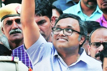 karti chidambaram, INX media case, p chidambaram, CBI, ED, congress, bjp, news, latest news, india news, peter mukherjea, indrani mukherjea