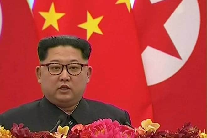 Kim Jong Un, Kim Jong Un China visit, Kim Jong Un in china, china, north korea, North Korean leader Kim Jong Un, south korea, russia, japan, world news