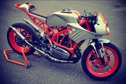 KTM 200 Duke with a Yamaha RD350 engine: Fastest Indian bike from the past in a new package