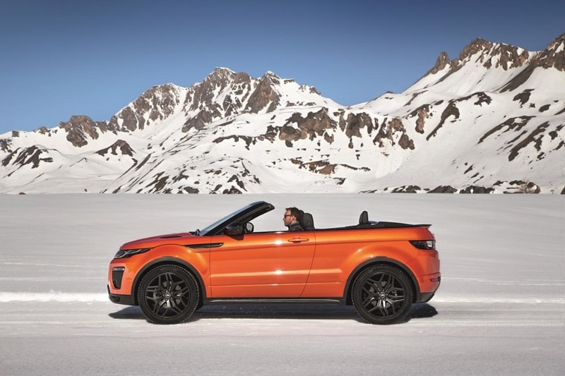 According to Land Rover, the global SUV market is forecast to grow by 20 per cent over the next five years and Evoque Convertible will play a key role in continuing Range Rover’s 45-year success story, entering into a new SUV segment.
