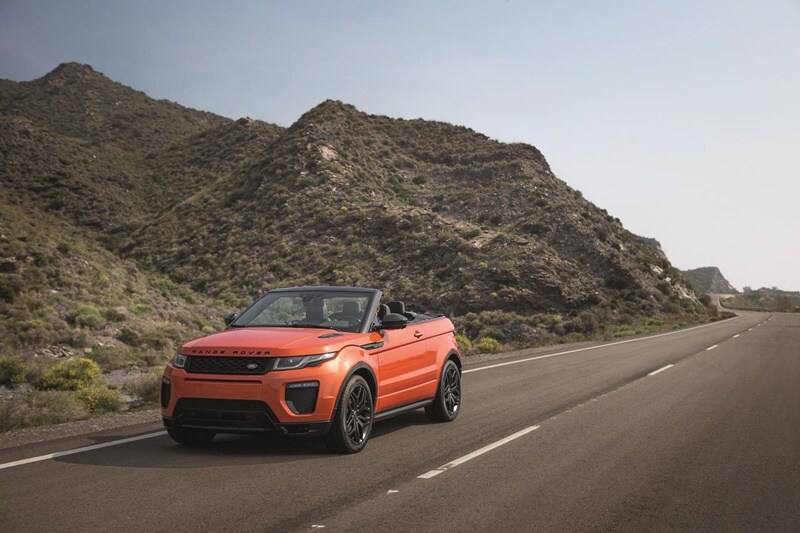 Range Rover Evoque Convertible has been launched in India at as starting price of Rs 69.53 lakh.