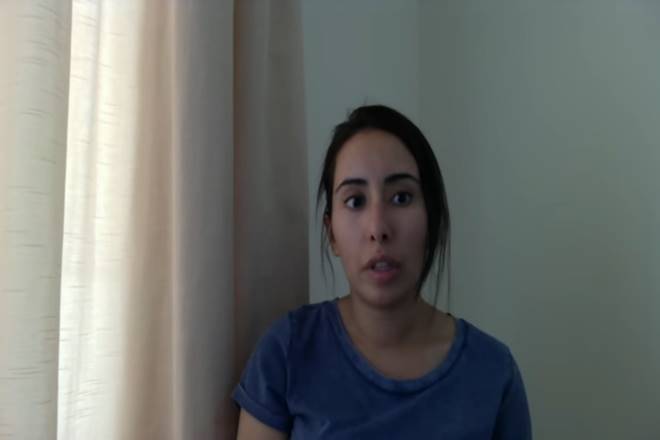 Sheikha Latifa said to be Dubai crown princess missing off Goa coast