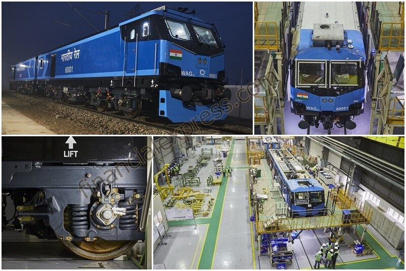 Indian Railways new electric locomotives being manufactured in Bihar