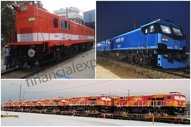 Indian Railways is getting new modern locomotives