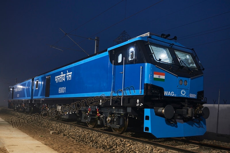 Indian Railways new electric locomotives being manufactured in Bihar