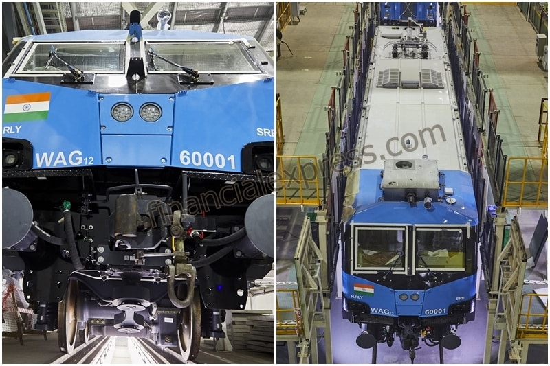 Indian Railways new electric locomotives being manufactured in Bihar