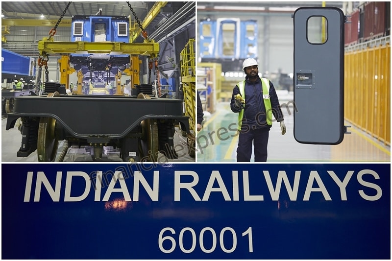 Indian Railways new electric locomotives being manufactured in Bihar