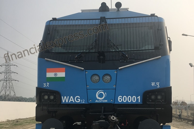 Indian Railways new electric locomotives being manufactured in Bihar