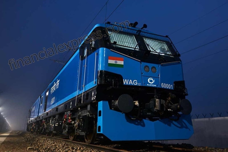 Indian Railways new electric locomotives being manufactured in Bihar