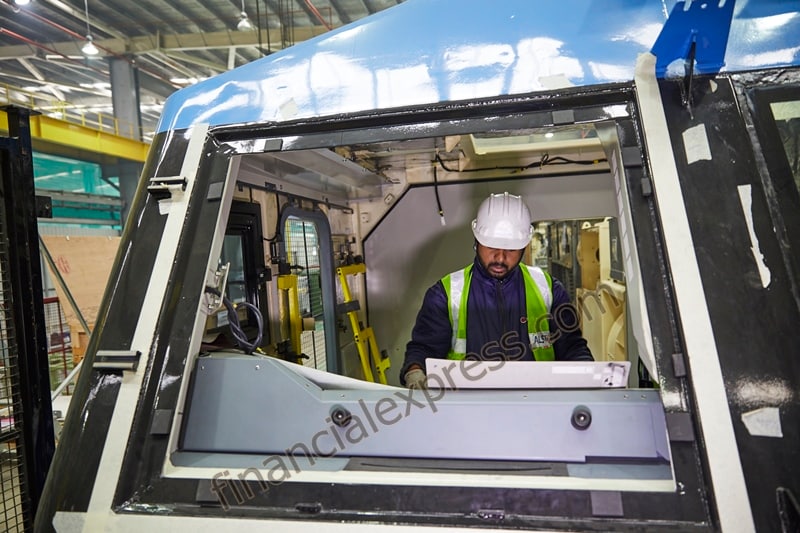 Indian Railways new electric locomotives being manufactured in Bihar