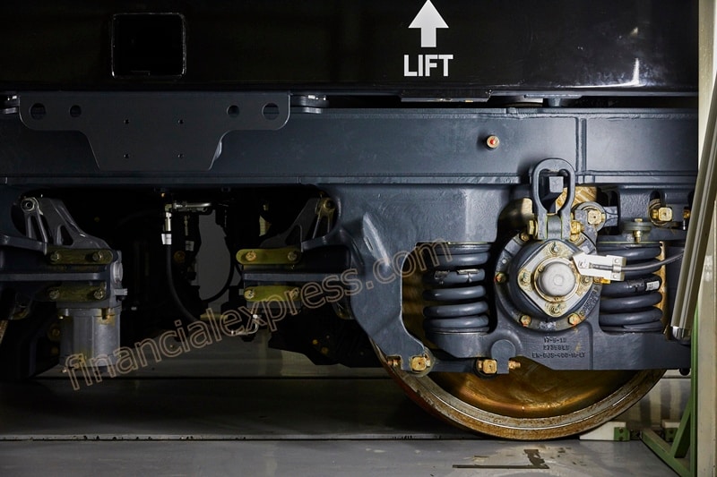 Indian Railways new electric locomotives being manufactured in Bihar