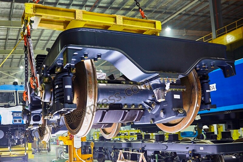 Indian Railways new electric locomotives being manufactured in Bihar