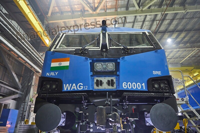 Indian Railways new electric locomotives being manufactured in Bihar