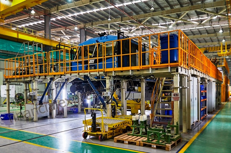Indian Railways new electric locomotives being manufactured in Bihar