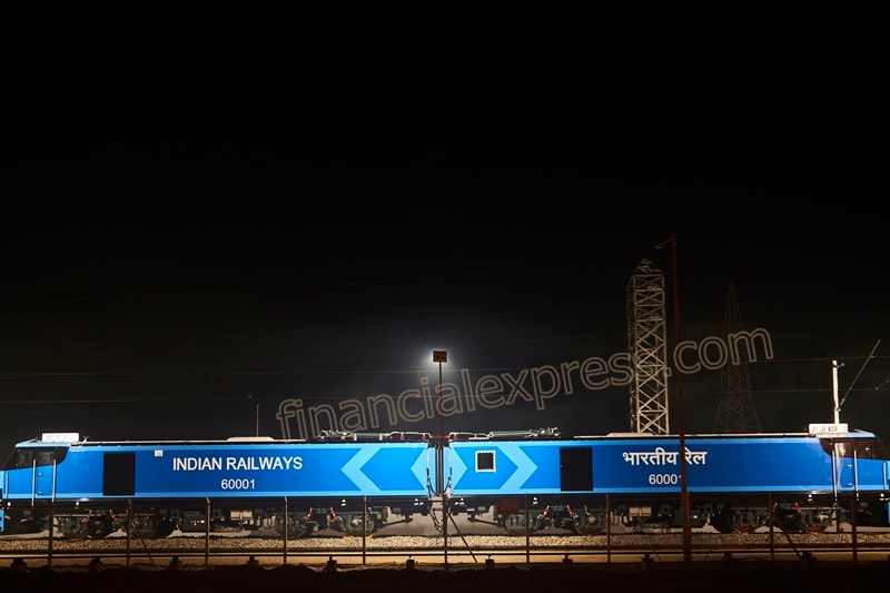 Indian Railways new electric locomotives being manufactured in Bihar