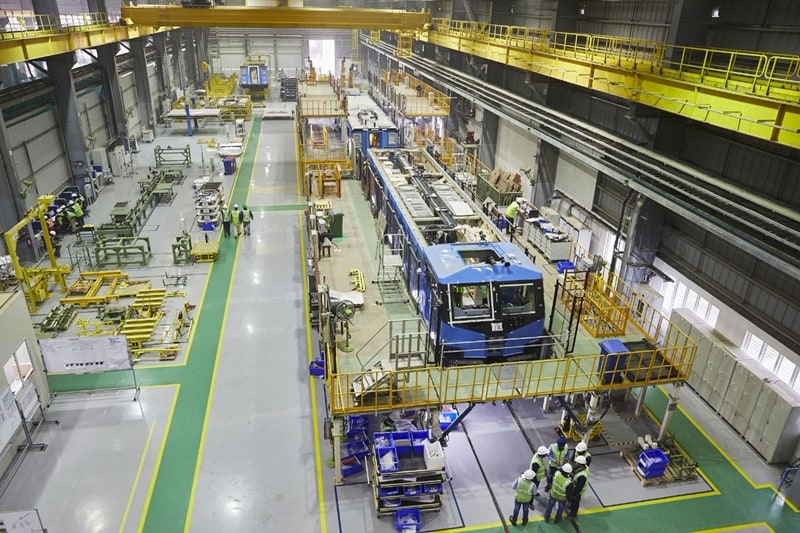Indian Railways new electric locomotives being manufactured in Bihar