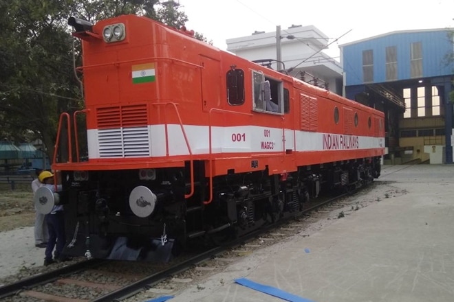 Indian Railways gets new electric locomotive