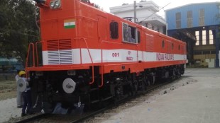 Indian Railways gets new electric locomotive