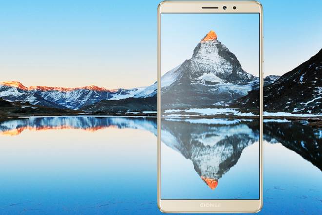 gionee, gionee new phone, gionee smartphone, under display fingerprint sensor, gionee latest phone, technology news