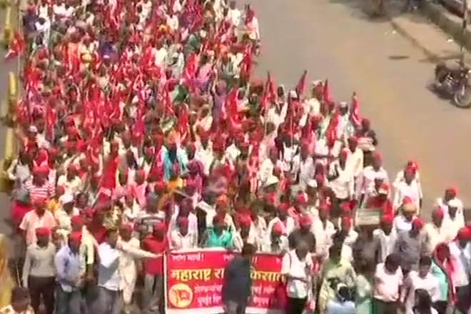Farmers protest, maharashtra Farmers protest, Maharashtra government, farmer demands