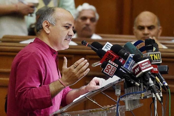 दिल्ली बजट 2018, दिल्ली बजट, अरविंद केजरीवाल, मनीष सिसोदिया, दिल्ली सरकार का चौथा बजट, Delhi Budget 2018