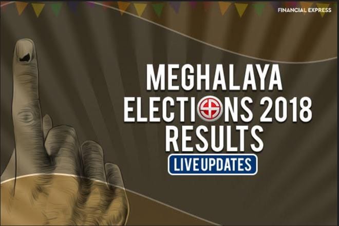 Meghalaya election result 2018 LIVE
