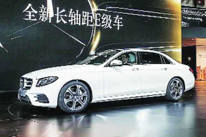 Chinese E Class, Mercedes sales in India, india, mercedes