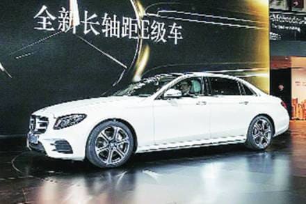 Chinese E Class, Mercedes sales in India, india, mercedes
