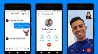 Messenger Lite is under 10MB, making it fast to install and quick to start up.